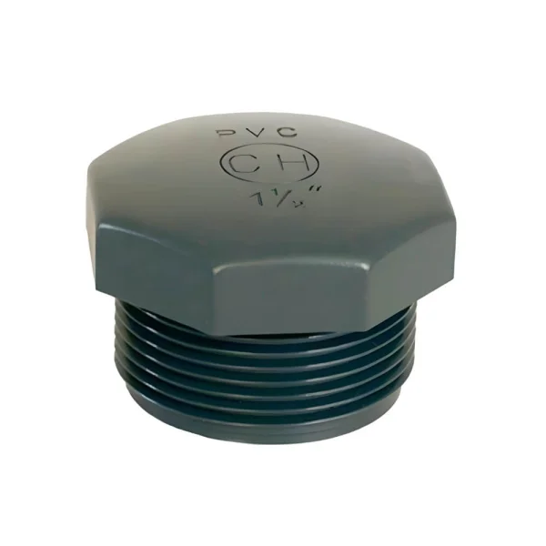 Stecker 1 1/2" extern