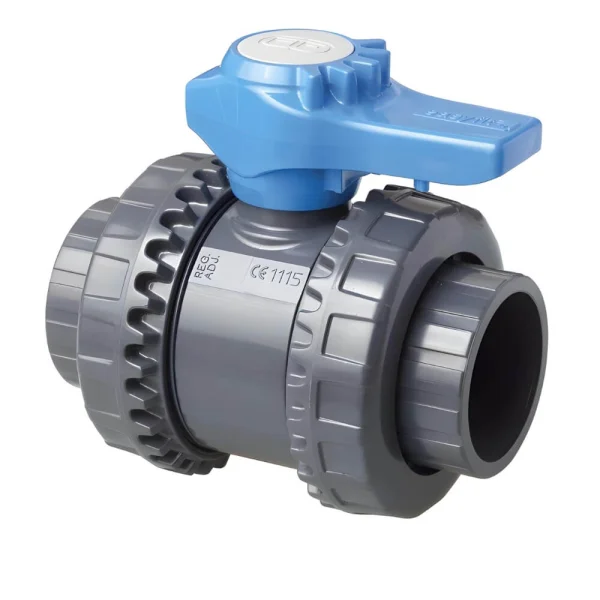 Two-way ball valve 50 mm – Easyfit