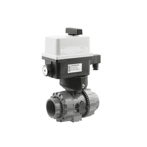 Electric 2-Way Ball Valve 63 mm, 230 V, Fip