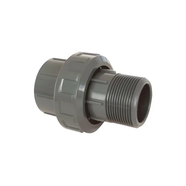 Three-piece Coupling 20 x 1/2" Male Thread