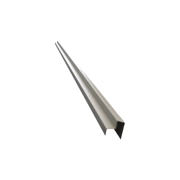Metal corner for foil for concrete channel - 140 mm EX
