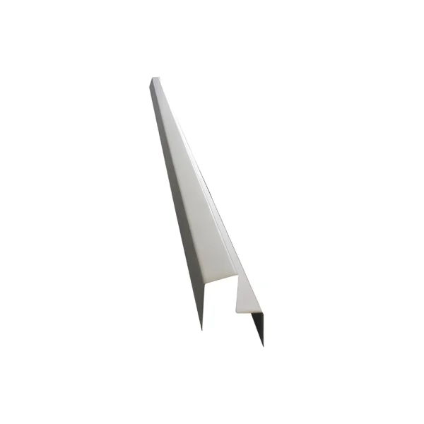 Metal angle for foil for concrete channel - 190 mm IN