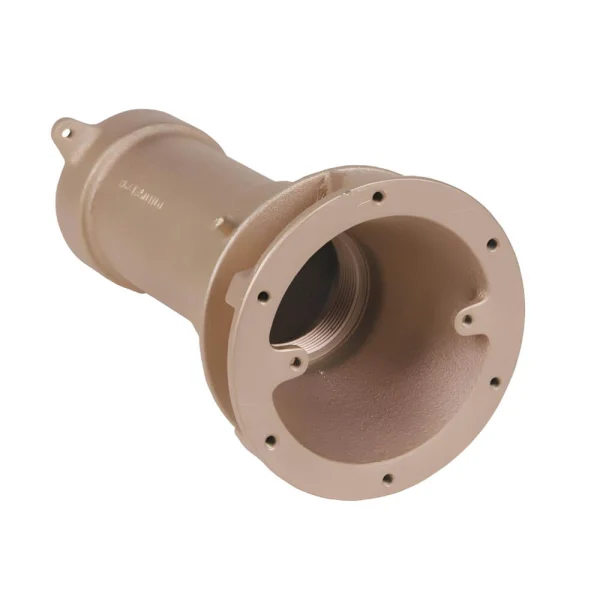 Massage nozzle suction, Depth 240 mm, Connection 2 1/2" In