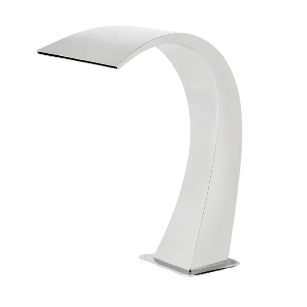 Cobra 400 mm, Stainless Steel, Joint 75 mm, Specular Surface 9-32 m3/h, Height 670 mm