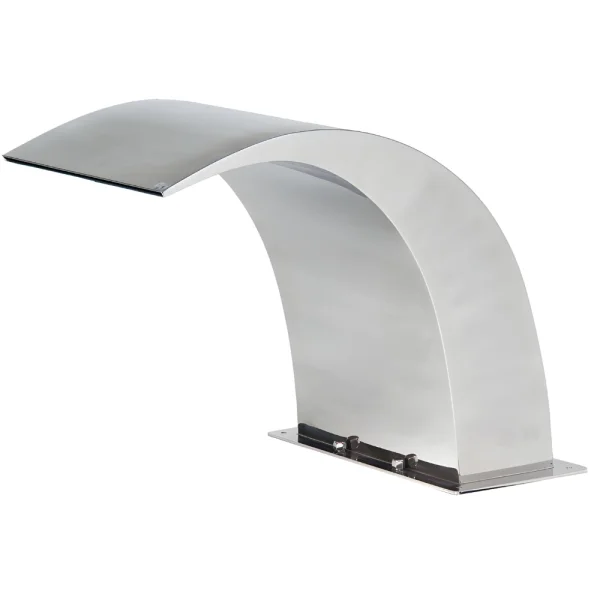 Delfin 320 mm, Stainless Steel, Joint 75 mm, Specular Surface 9-32 m3/h