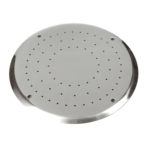 Stainless steel plate for air massage D=354 mm