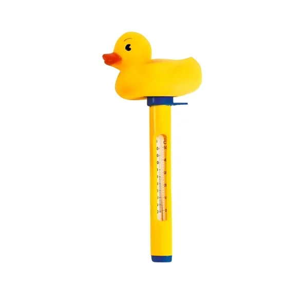 Floating duck thermometer