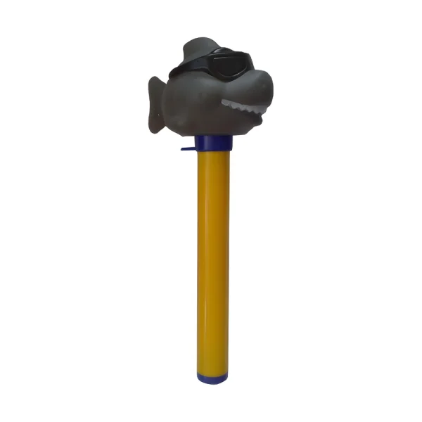 Floating thermometer - shark