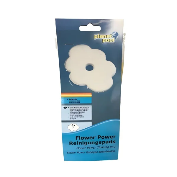 PP Flower power cleaning pad