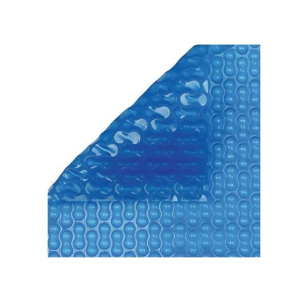 blue-geobubble-solar-pool-cover Blue GeoBubble solar cover with double bubble technology for swimming pools