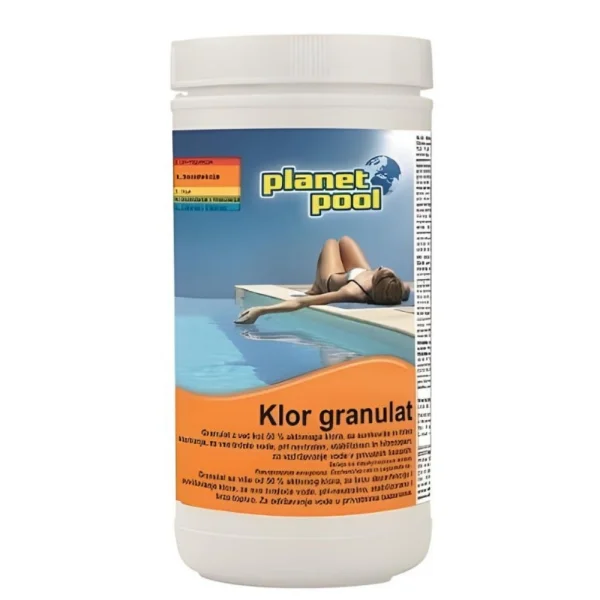 PP Klor granulat 1 kg