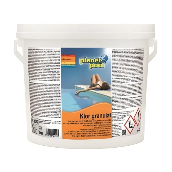 PP Klor granulat 3 kg