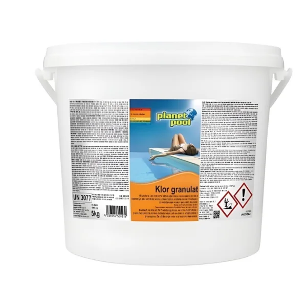 PP Klor granulat  5 kg