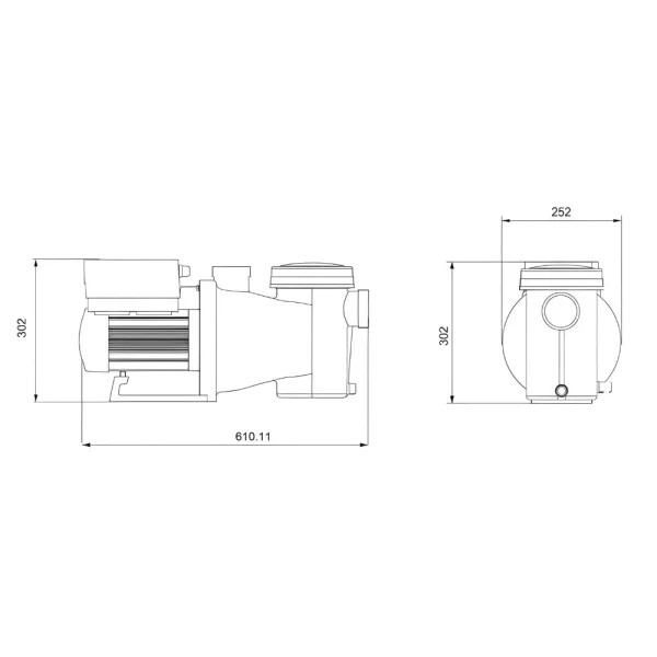 Filterpumpe iWP 22 1,2 - RAPID X20