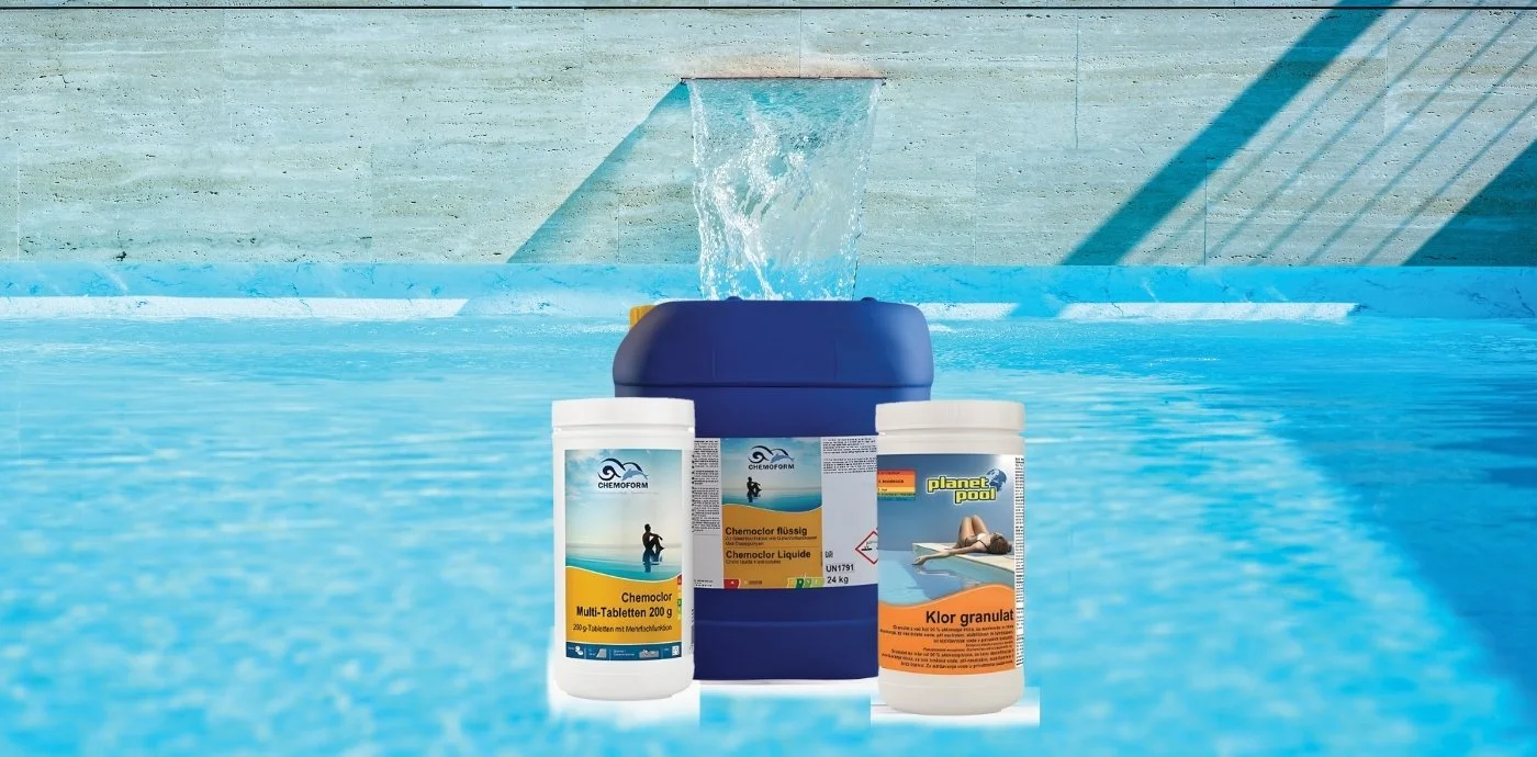 Increased consumption of chlorine during the summer - what do you need to know?