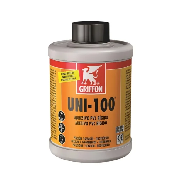 Griffon Uni-100 PVC-Kleber 1.000 ml, mit Pinsel
