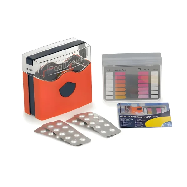 Dpd Tester „D" – Cl/Ph metoda s tabletama - Lovibond