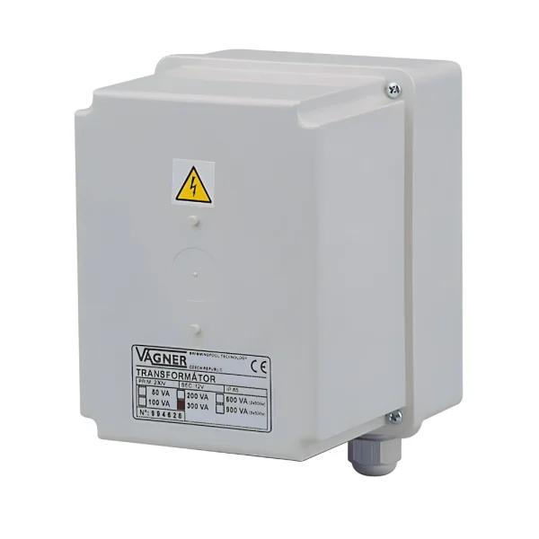 Safety transformer 230 V/12 V, 200 W