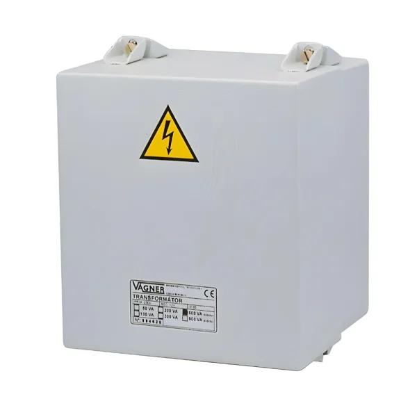 Safety transformer 230 V12 V, 600 W (2 x 300 W)