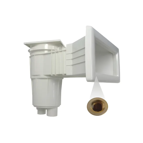 Skimmer Va, suction 406 x 160 mm, for foil, with brass inserts