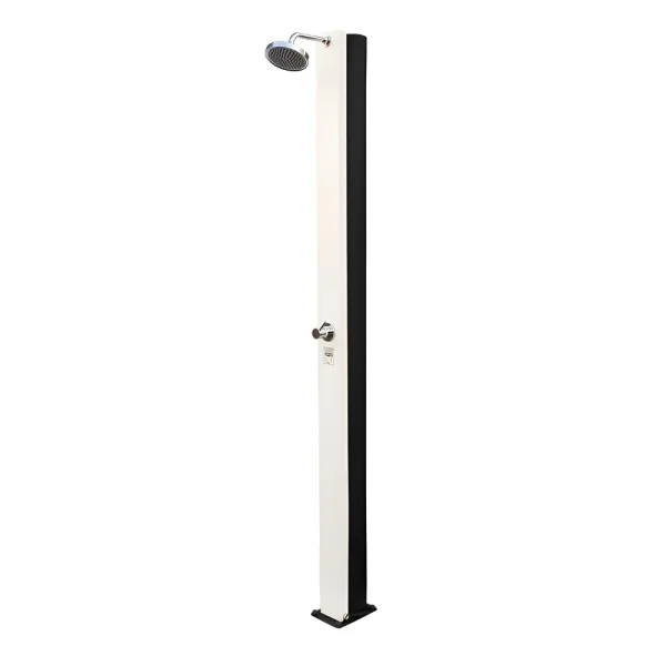 Solar shower 30 l white