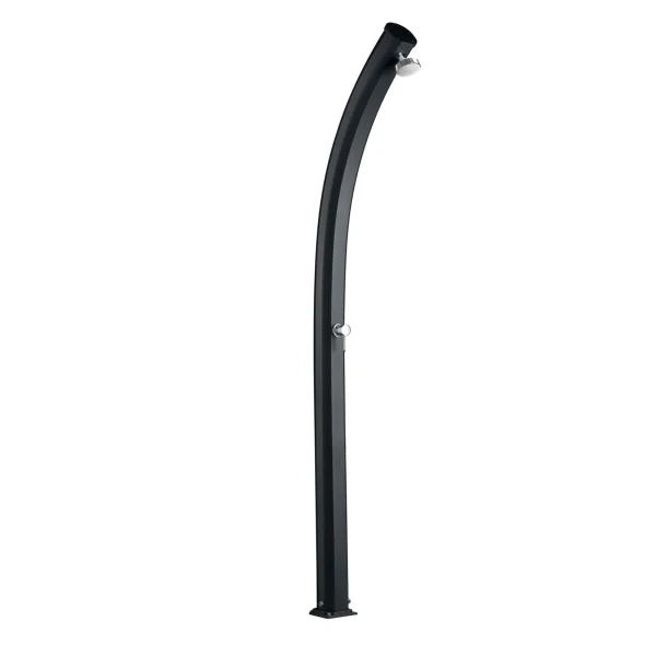 Solar shower Jolly - Anthracite
