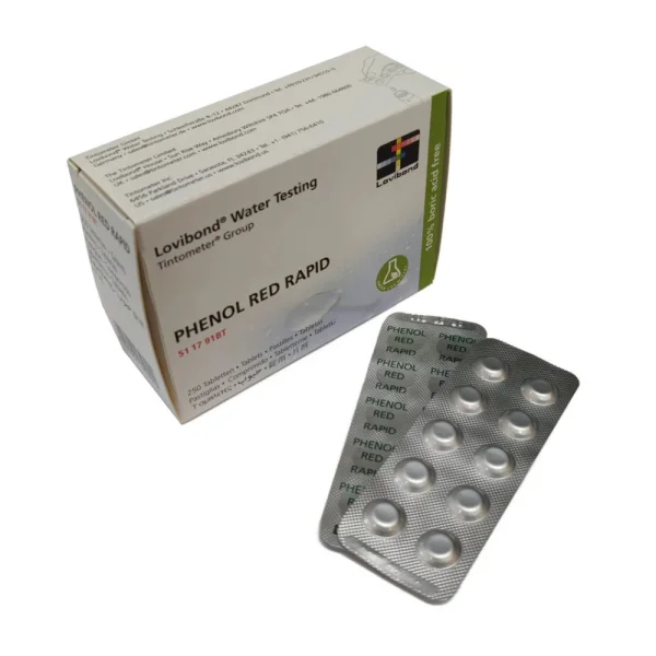 Lovibond indikatori za tester tablete 10 kom. pH