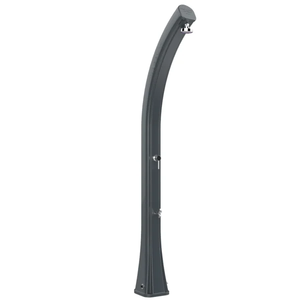 Solar shower Happy XL - Anthracite