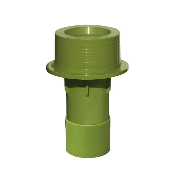 Prolaz za zid bazena R 2", s mjedenim umecima, spoj sa ljepilom 50 mm, 63 mm, duljina 150 mm