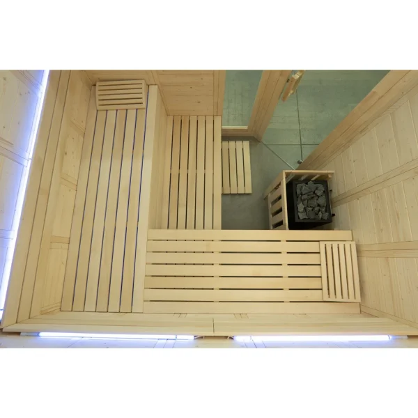 Sauna HARVIA Komfort corner