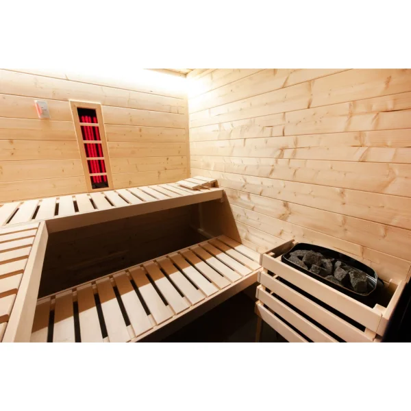 Sauna HARVIA Family M set fin