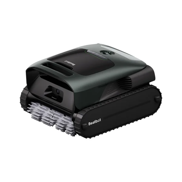 Beatbot AquaSense 2 Pro Poolreinigungsroboter aus seitlicher Perspektive