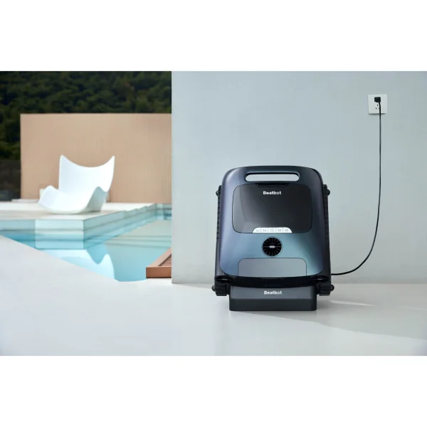 Beatbot AquaSense 2 Pro lädt auf der Ladestation