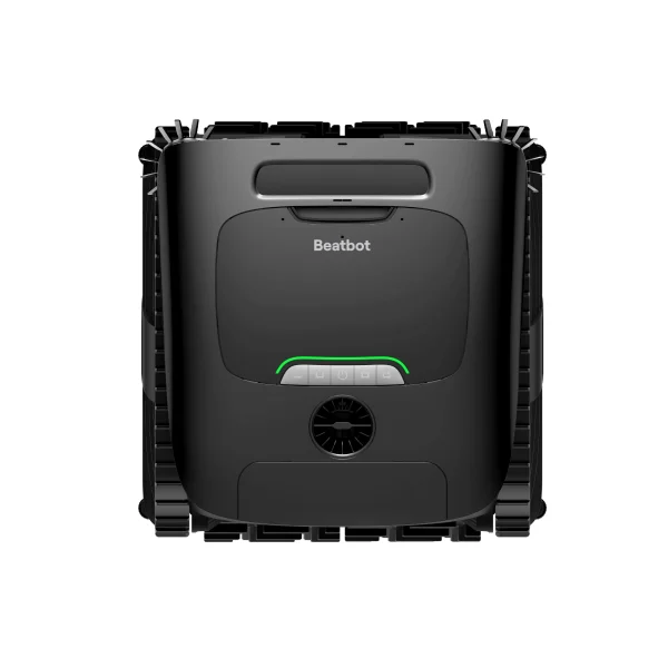 Ansicht von oben auf den Beatbot AquaSense X Poolroboter