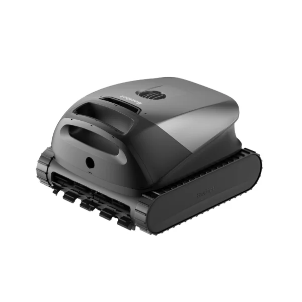 Beatbot Sora1 grauer Poolroboter – Design-Überblick Grauer Beatbot Sora1 Poolreinigungsroboter von vorne