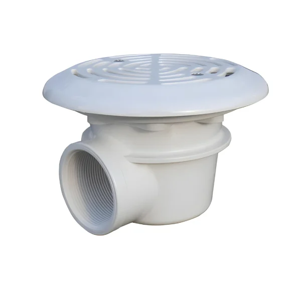 Floor Drain Va, For Foil, With Brass Inserts m6 Connection 2" In