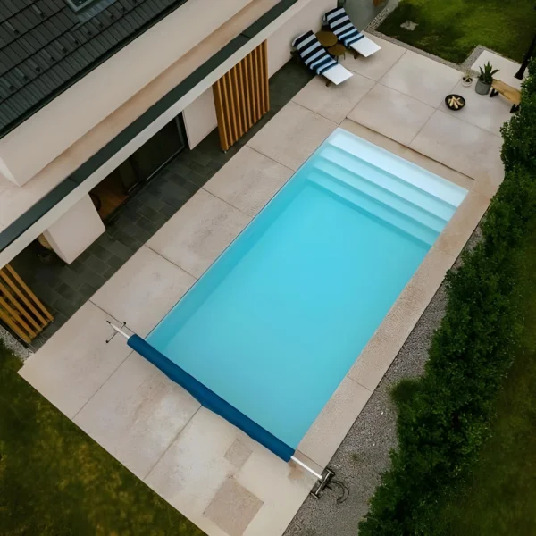 Easypool Plus pool - straight steps