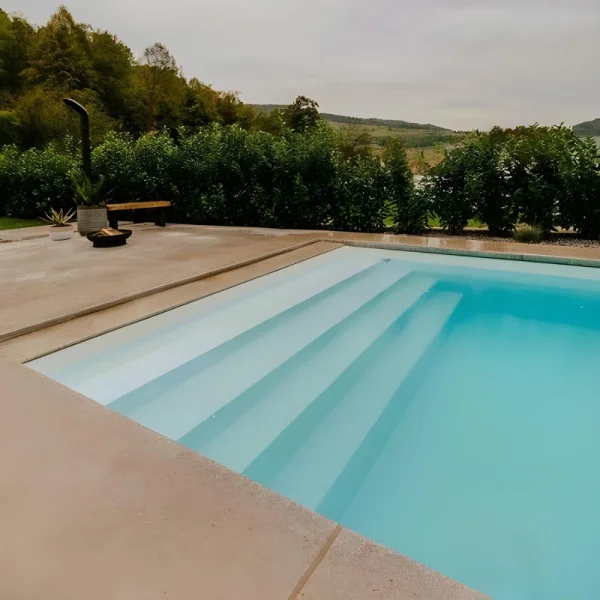 Easypool Plus Pool – gerade Stufen