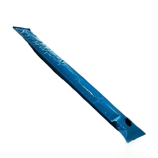 Blanket weight, length 2 m, blue color
