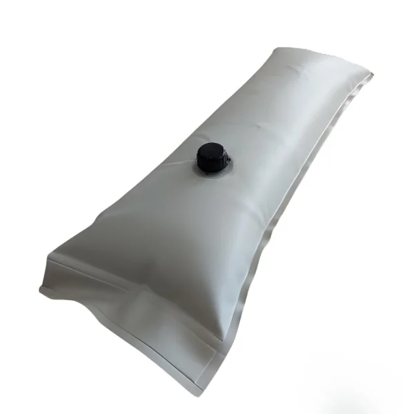 Blanket weight, length 1 m, gray color