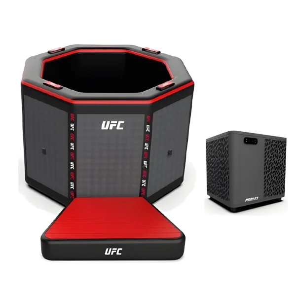 Ice tub UFC Octagon