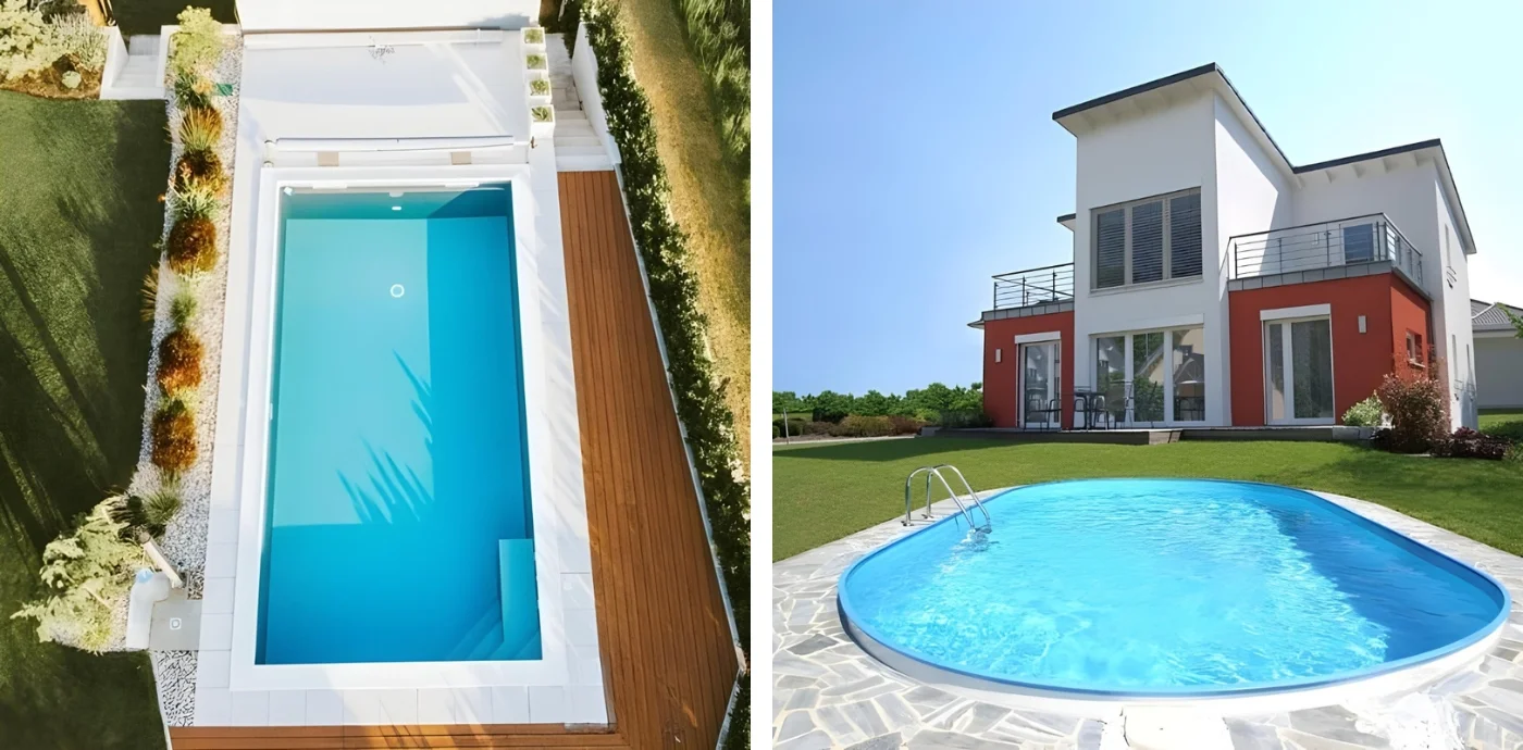 Warum sollten Sie sich für Fertigpools für Ihren Garten entscheiden?