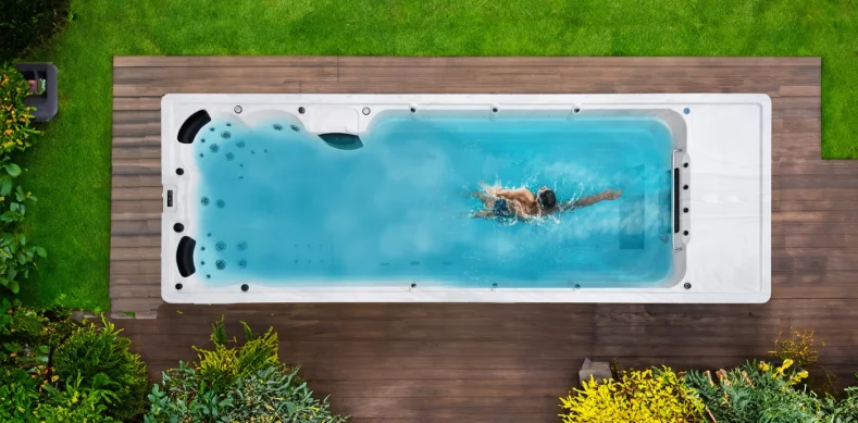 What is a swim spa and how to fit it into your space?